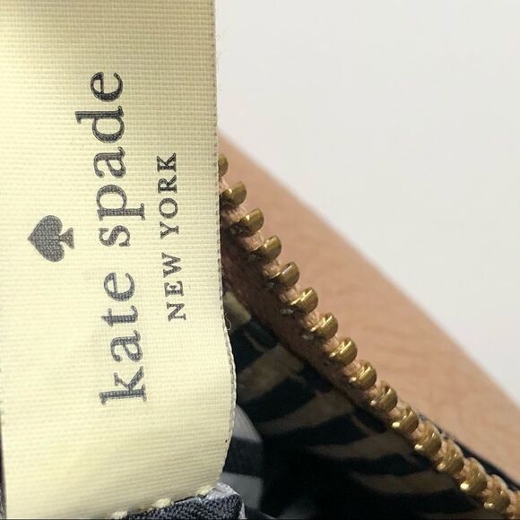 Kate Spade Tan Leather Crossbody Saddle Bad - Picture 7 of 7